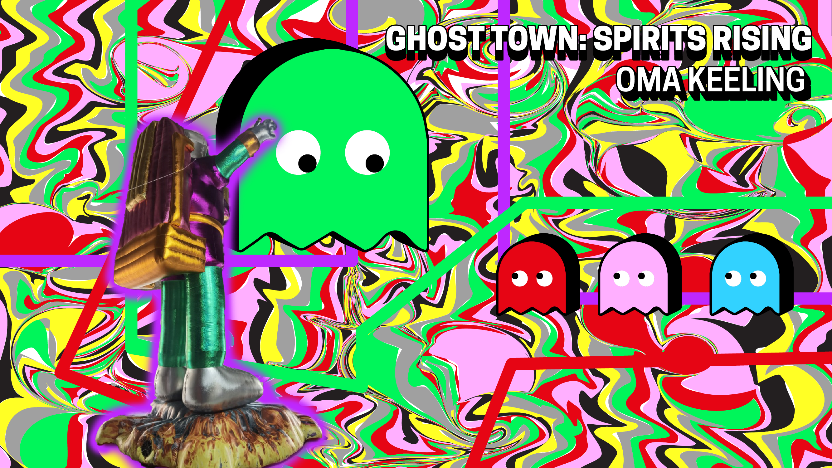 Ghost Town: Spirits Rising by Oma Keeling