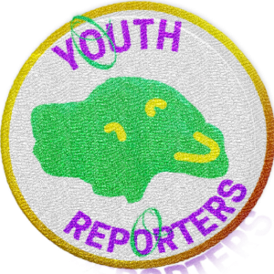 youth reporters patch