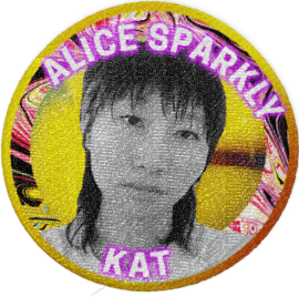 Alice Sparkly Kat