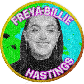 Freya Billie Hastings