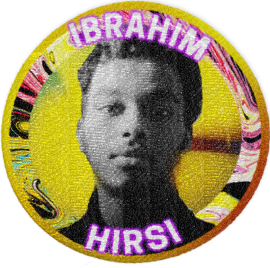 Ibrahim Hirsi patch