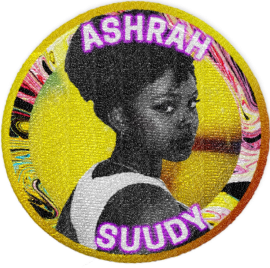 Ashrah Suudy patch
