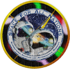 Space for All Nations (SFAN) patch