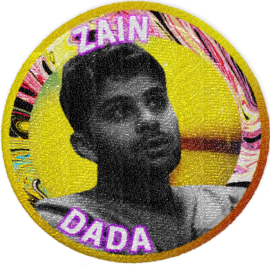 Zain Dada patch