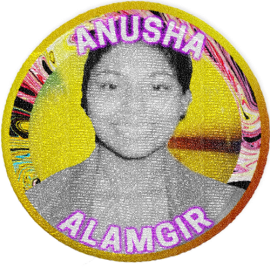 Anusha Alamgir patch