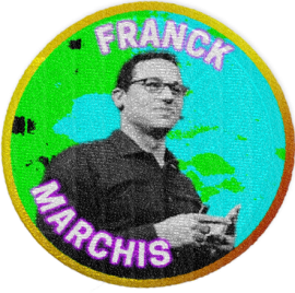 Franck Marchis patch