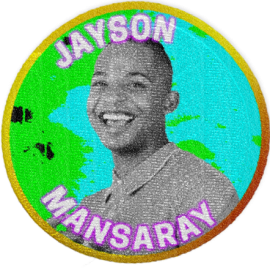 Jayson Mansaray patch