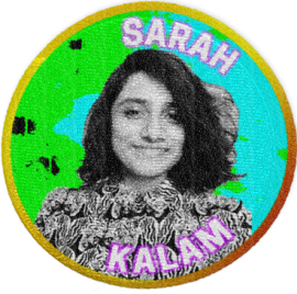 Sarah Kalam patch