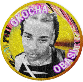 Okocha Obasi patch