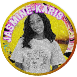 Jasmine-Karis moon press patch