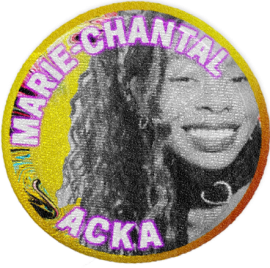 Marie-Chantal Acka moon press patch