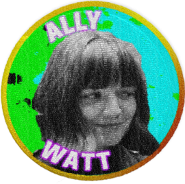ally watt patch