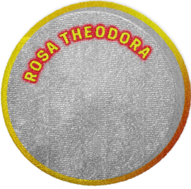 Rosa Theodora patch