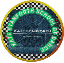 kate stanforth logo patch