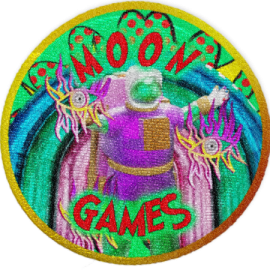 moon games logo patch