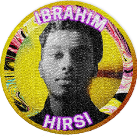 Ibrahim Hirsi patch