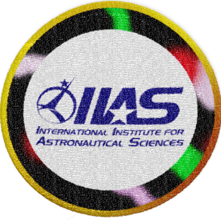 International Institute for Astronautical Sciences (IIAS) patch