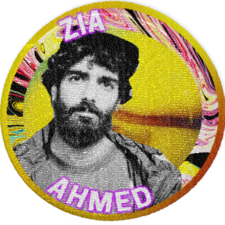 Zia Ahmed patch