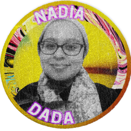 Nadia Dada patch