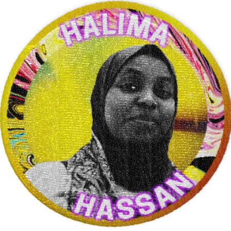Halima Hassan patch