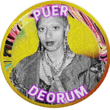 Puer Deorum patch