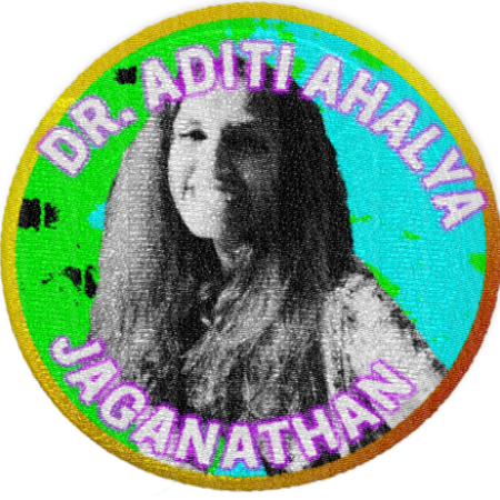 Dr Aditi Ahalya Jaganathan patch