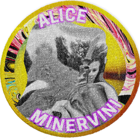 Alice Minervini patch