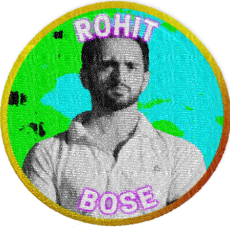 Rohit Bose patch