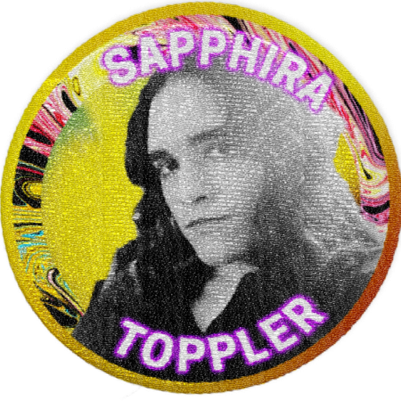 Sapphira Toppler patch