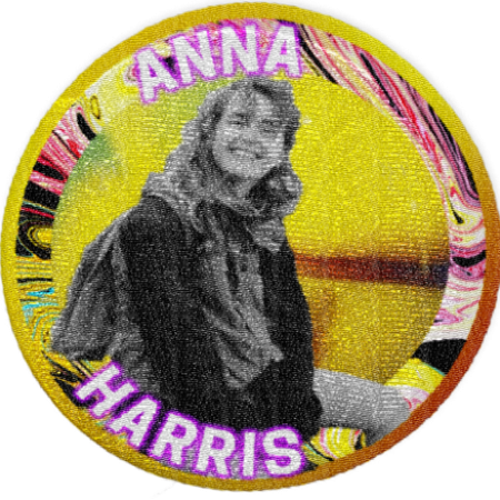 Anna Harris patch