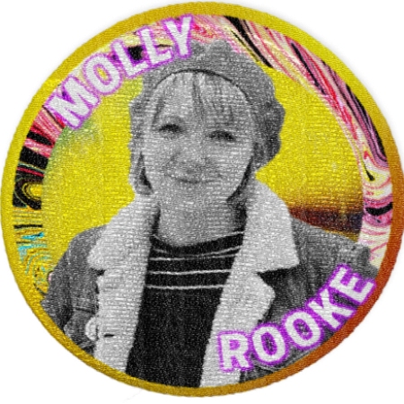 Molly Rooke patch
