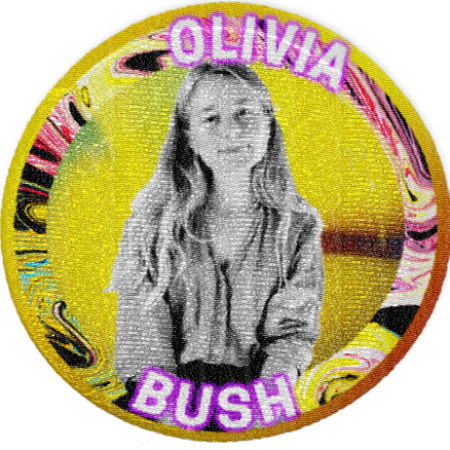 Olivia Bush patch
