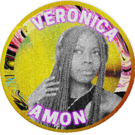 Veronica Amon moon press patch