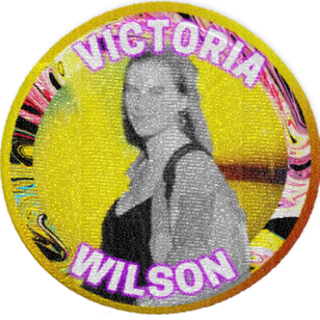 Victoria Wilson moon press patch