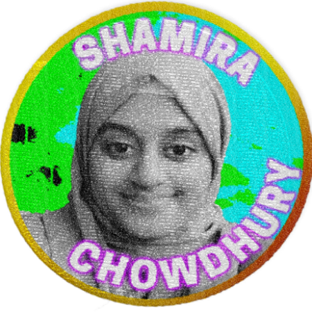 Shamira Chowdhury patch