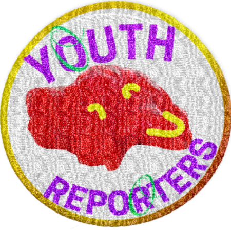 youth reporters patch