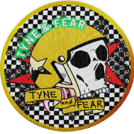 tyne & fear logo patch