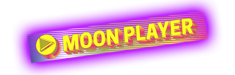 moon player logo
